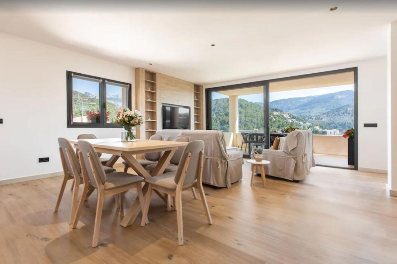Villa Ona Puerto de Sóller Eksteriør billede