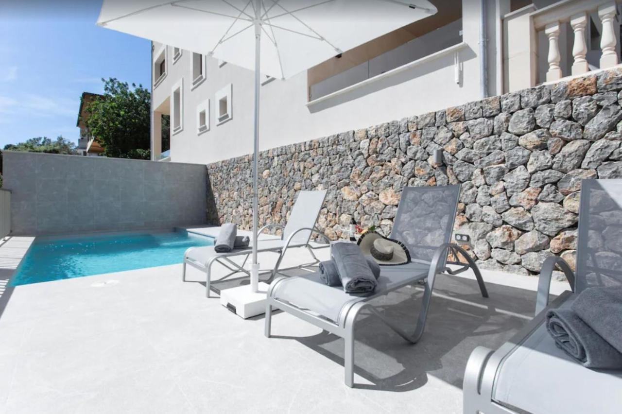 Villa Ona Puerto de Sóller Eksteriør billede
