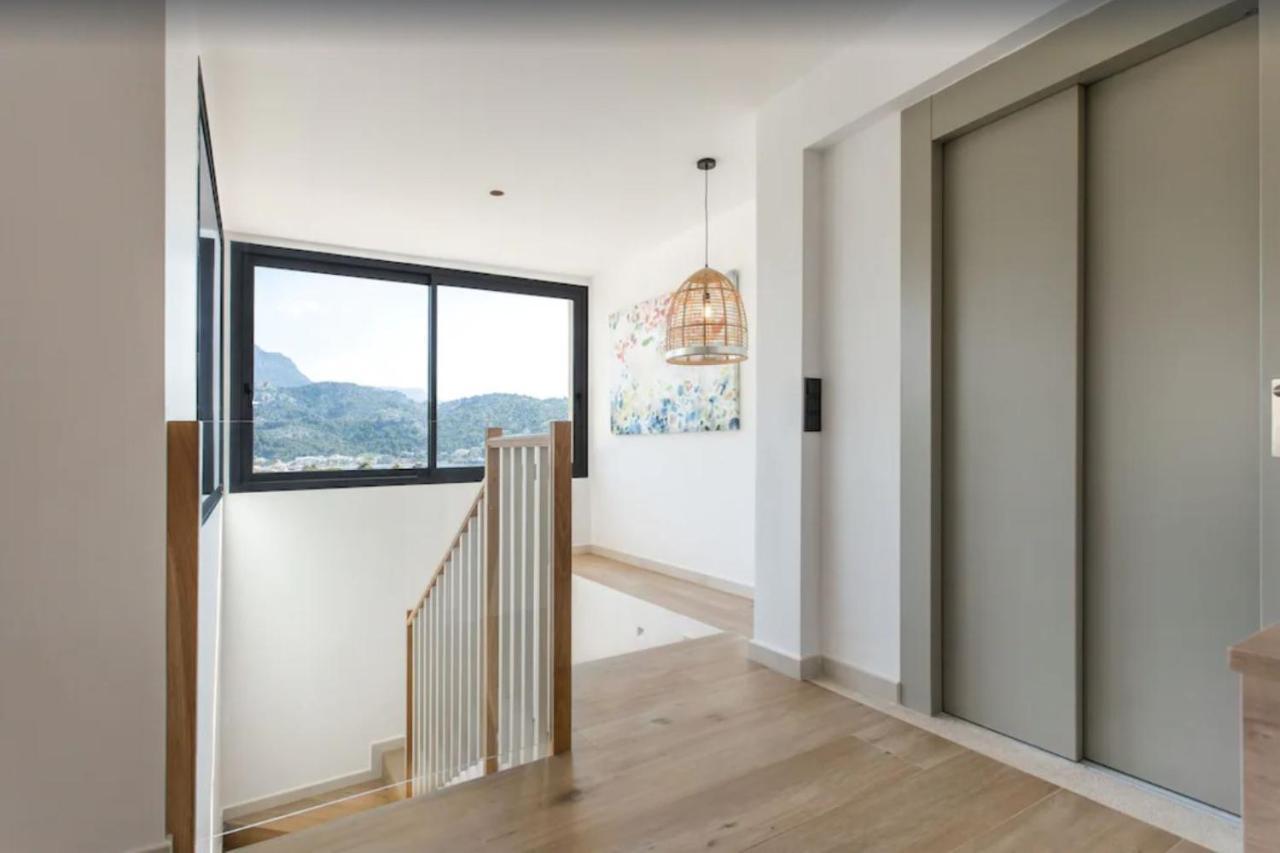 Villa Ona Puerto de Sóller Eksteriør billede