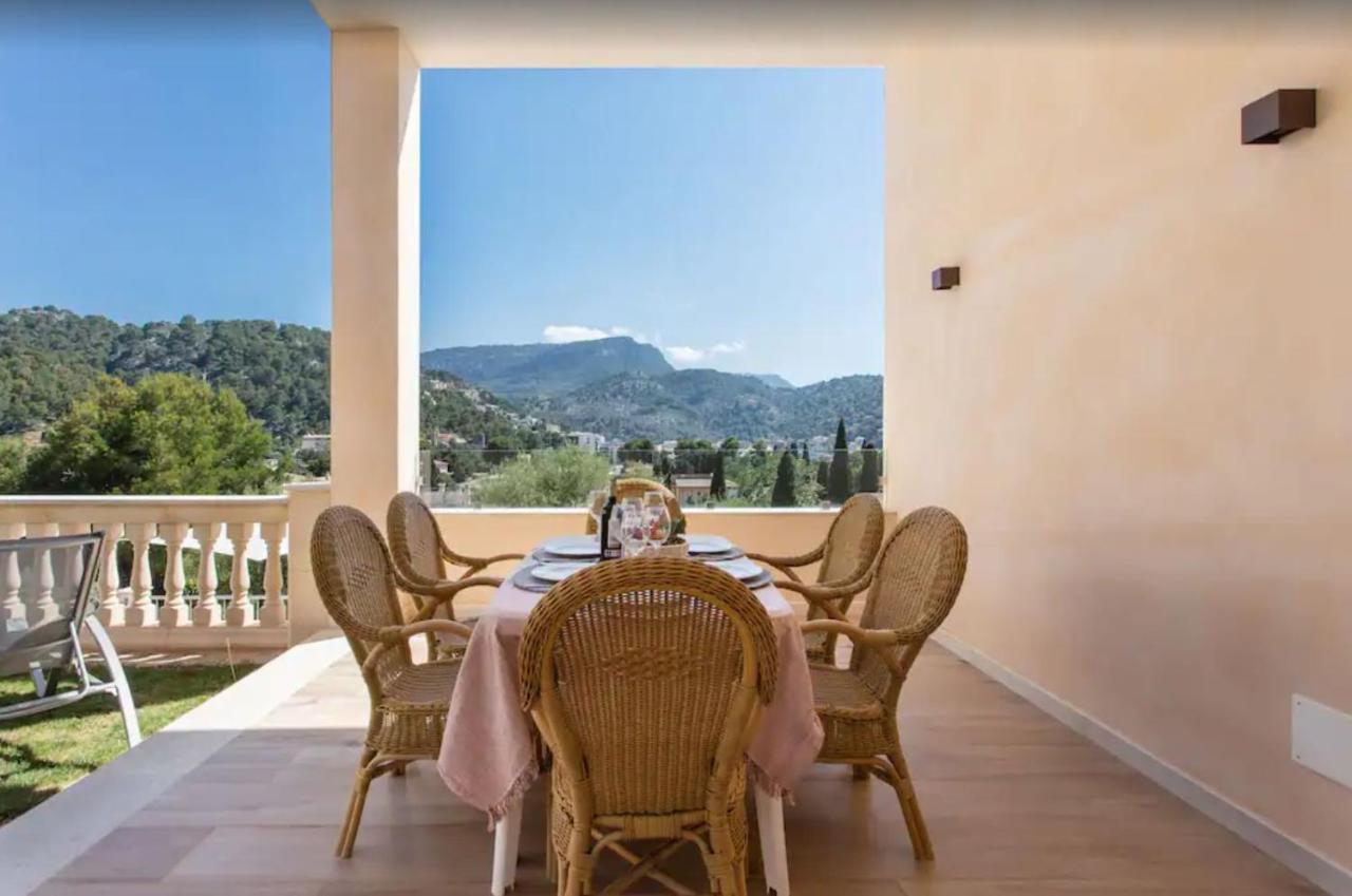 Villa Ona Puerto de Sóller Eksteriør billede