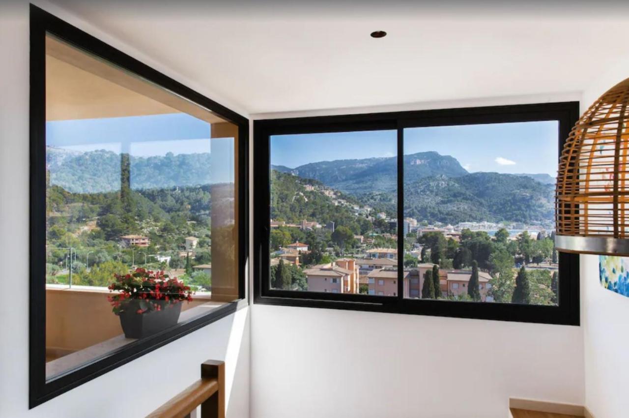 Villa Ona Puerto de Sóller Eksteriør billede